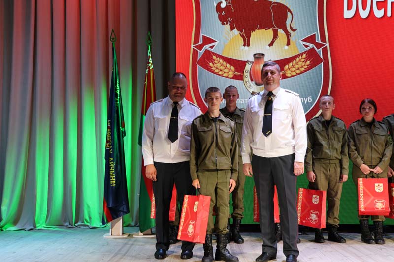 «Зубры» Костюковщины – гордость Могилевщины!