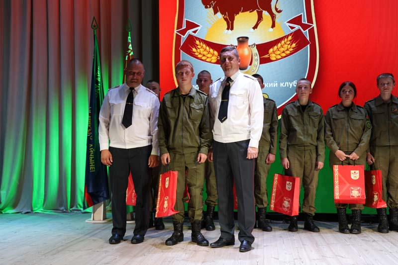 «Зубры» Костюковщины – гордость Могилевщины!