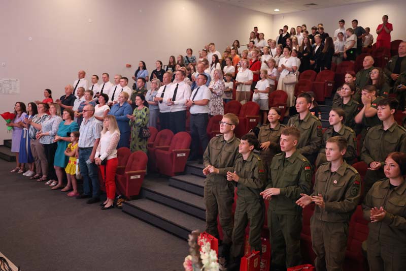 «Зубры» Костюковщины – гордость Могилевщины!