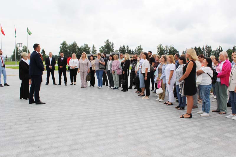 Костюковчане посетили Музей Славы Могилевщины