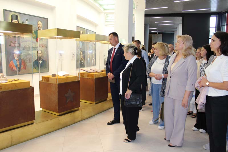 Костюковчане посетили Музей Славы Могилевщины