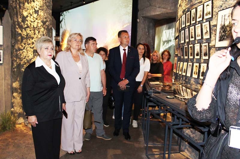 Костюковчане посетили Музей Славы Могилевщины