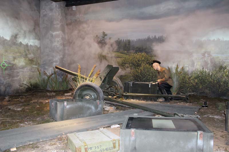 Костюковчане посетили Музей Славы Могилевщины