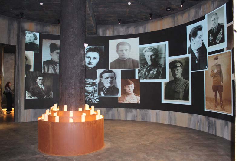 Костюковчане посетили Музей Славы Могилевщины