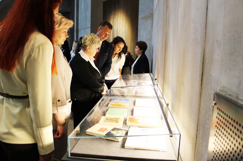 Костюковчане посетили Музей Славы Могилевщины