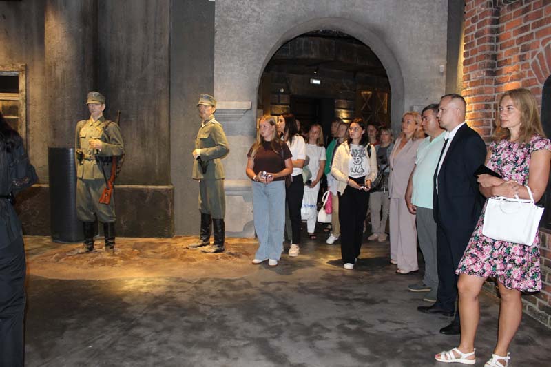 Костюковчане посетили Музей Славы Могилевщины