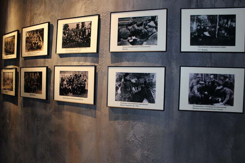 Костюковчане посетили Музей Славы Могилевщины