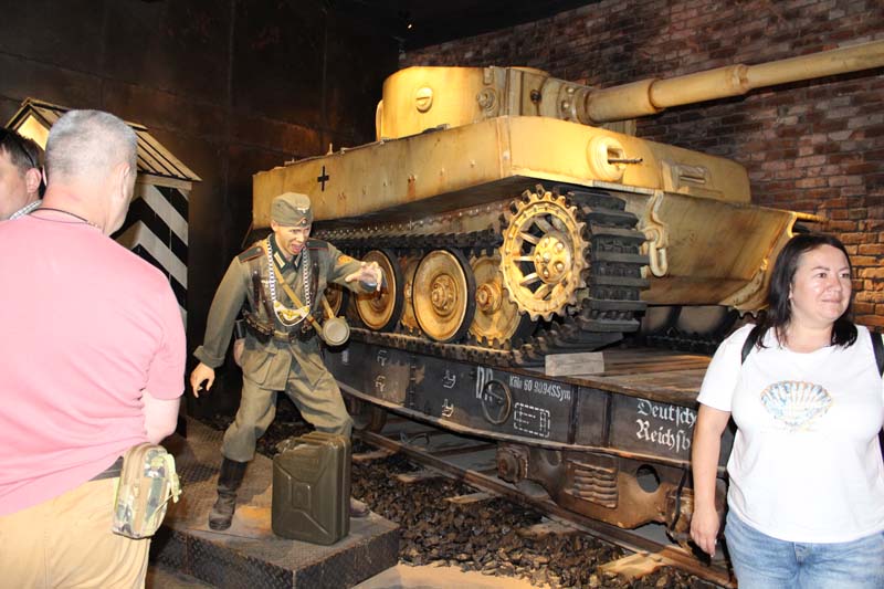 Костюковчане посетили Музей Славы Могилевщины