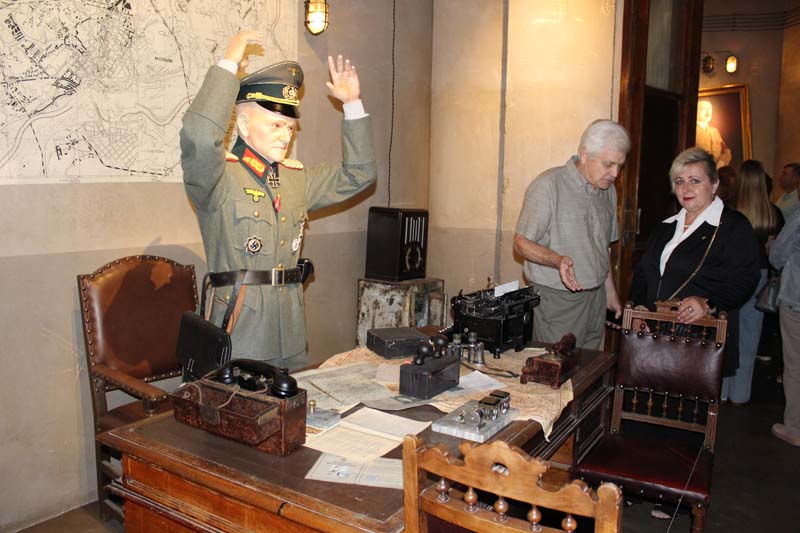 Костюковчане посетили Музей Славы Могилевщины