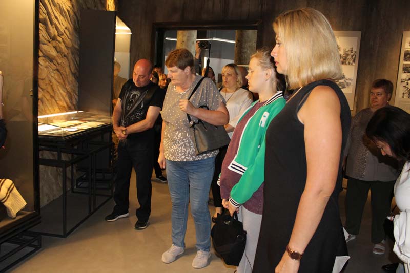 Костюковчане посетили Музей Славы Могилевщины