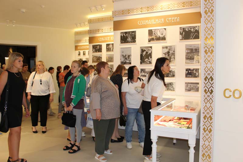 Костюковчане посетили Музей Славы Могилевщины