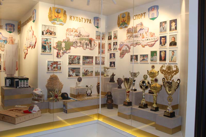 Костюковчане посетили Музей Славы Могилевщины