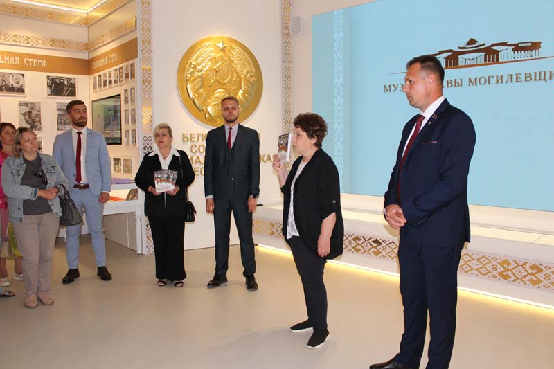 Костюковчане посетили Музей Славы Могилевщины