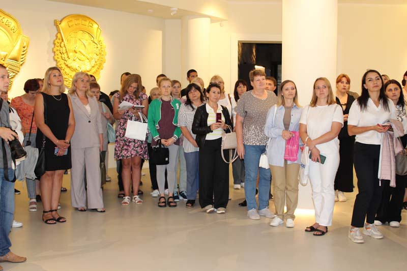 Костюковчане посетили Музей Славы Могилевщины