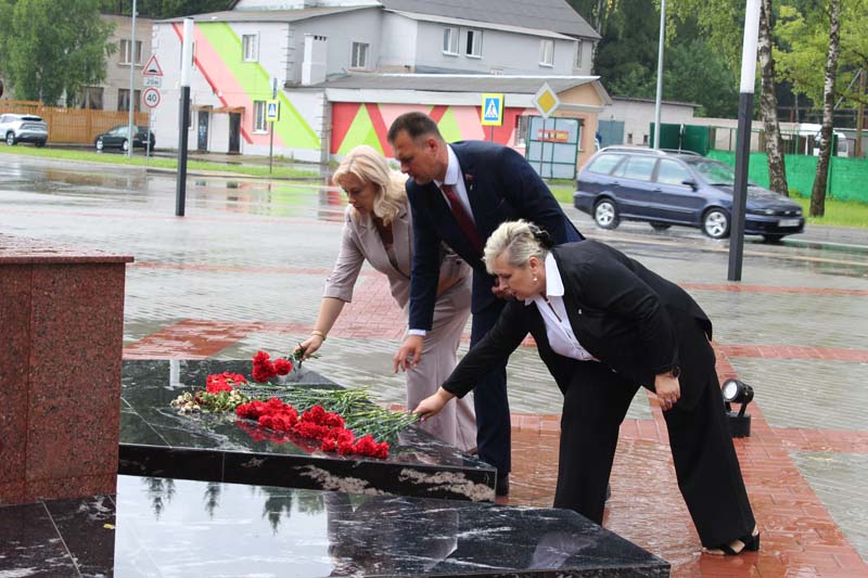 Костюковчане посетили Музей Славы Могилевщины