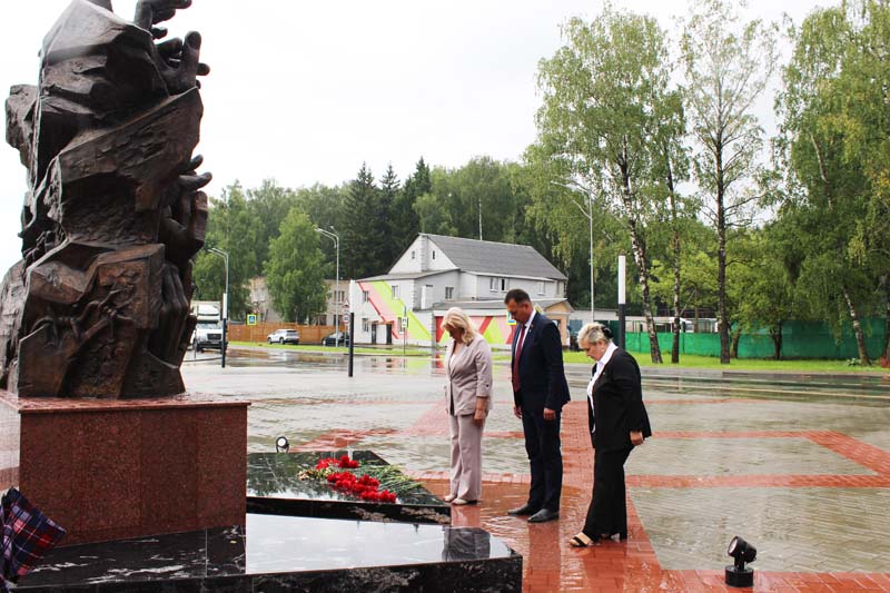 Костюковчане посетили Музей Славы Могилевщины