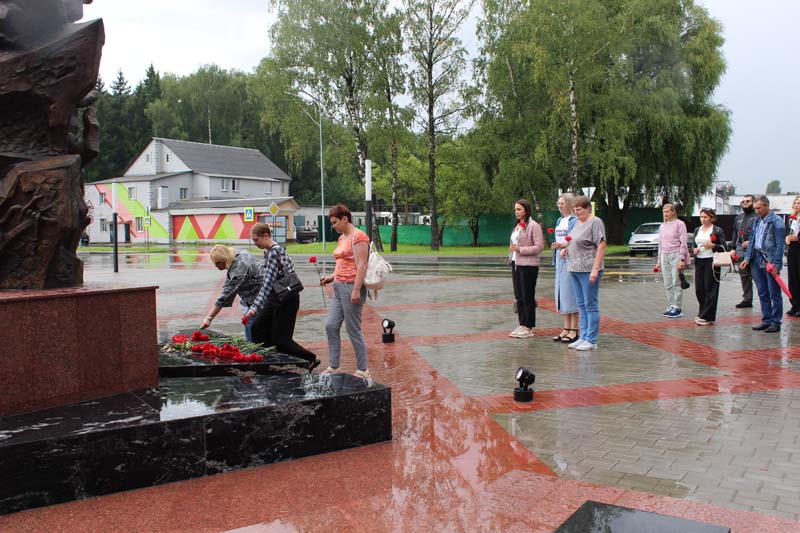 Костюковчане посетили Музей Славы Могилевщины