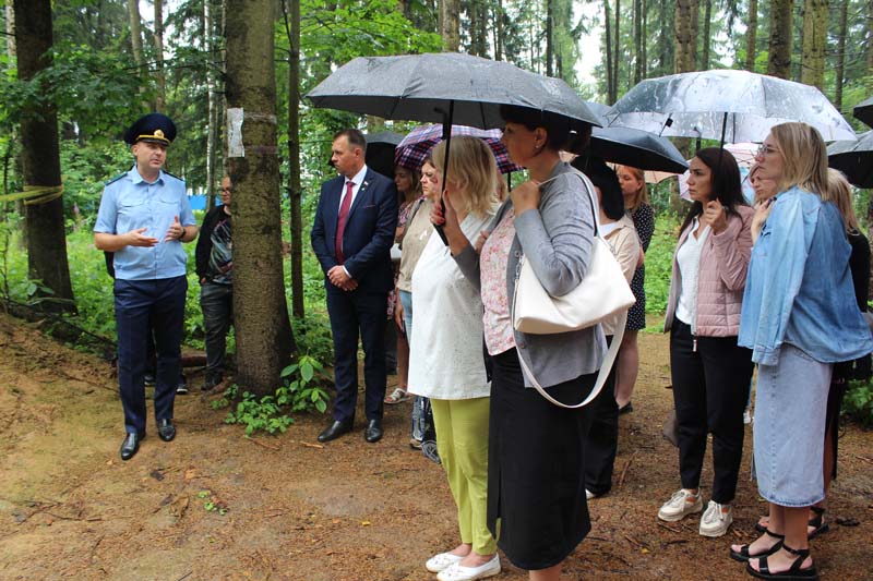 Костюковчане посетили Музей Славы Могилевщины