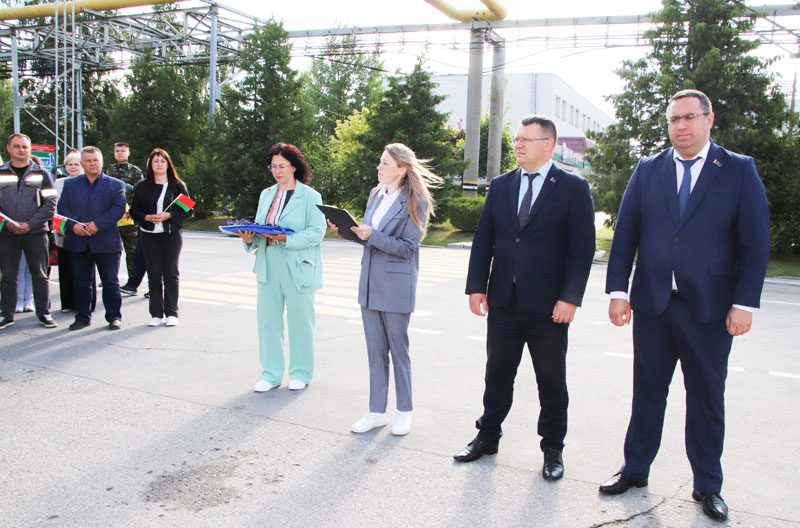 Новой техникой пополнился автопарк БЦЗ Новой техникой пополнился автопарк БЦЗ