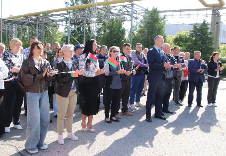 Новой техникой пополнился автопарк БЦЗ Новой техникой пополнился автопарк БЦЗ