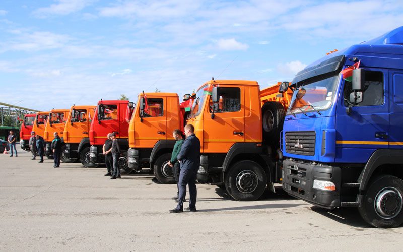 Новой техникой пополнился автопарк БЦЗ Новой техникой пополнился автопарк БЦЗ