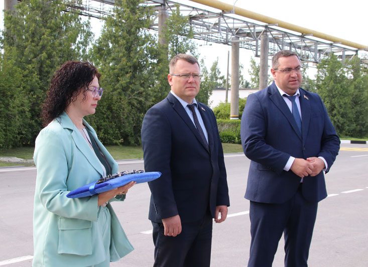 Новой техникой пополнился автопарк БЦЗ Новой техникой пополнился автопарк БЦЗ