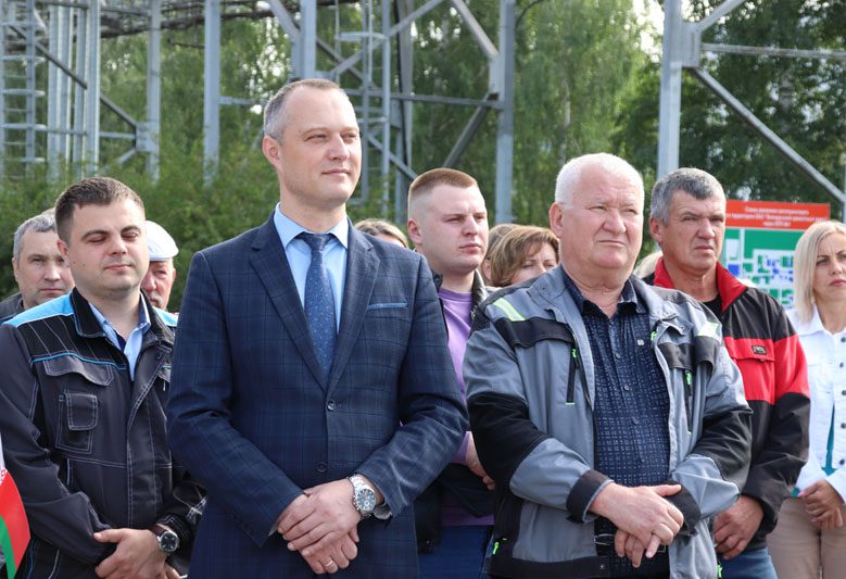 Новой техникой пополнился автопарк БЦЗ Новой техникой пополнился автопарк БЦЗ