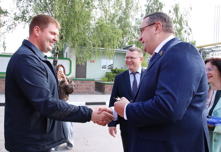 Новой техникой пополнился автопарк БЦЗ Новой техникой пополнился автопарк БЦЗ