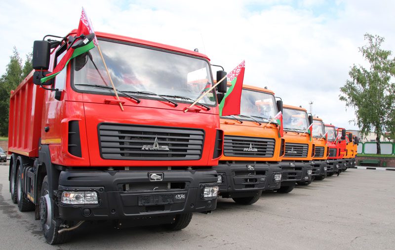 Новой техникой пополнился автопарк БЦЗ Новой техникой пополнился автопарк БЦЗ
