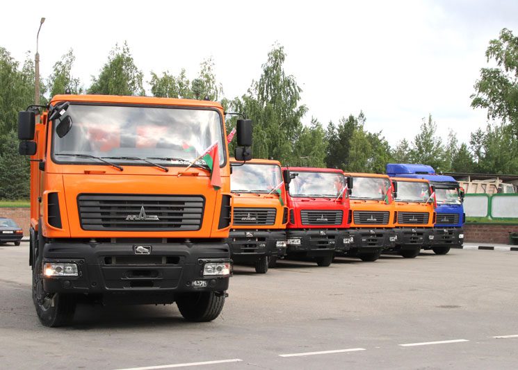 Новой техникой пополнился автопарк БЦЗ Новой техникой пополнился автопарк БЦЗ