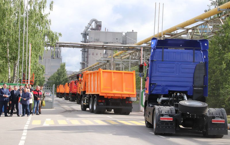 Новой техникой пополнился автопарк БЦЗ Новой техникой пополнился автопарк БЦЗ