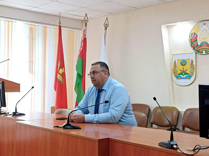 Мир большой промышленности посетили костюковичские учащиеся