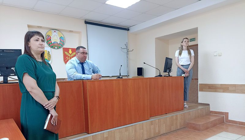 Мир большой промышленности посетили костюковичские учащиеся