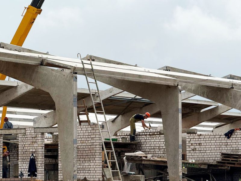 Игорь Сергеев: "Мы все трудимся сообща, чтобы в итоге получить высокий результат"