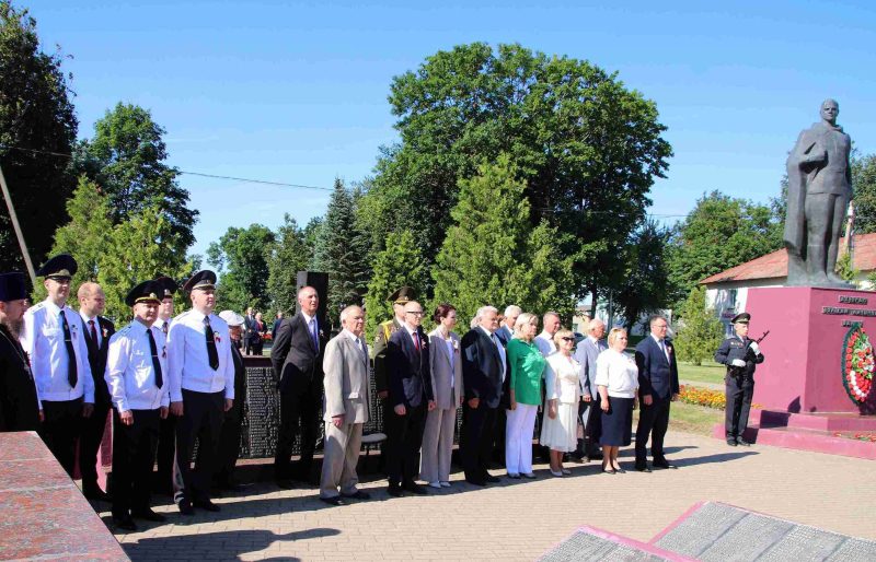 Гордимся тобой, Беларусь! Костюковичи отмечают День Независимости