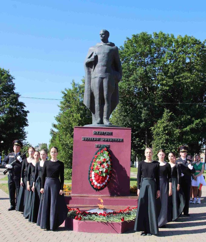 Гордимся тобой, Беларусь! Костюковичи отмечают День Независимости