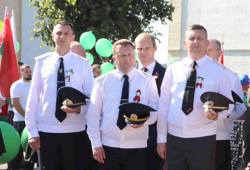 Гордимся тобой, Беларусь! Костюковичи отмечают День Независимости