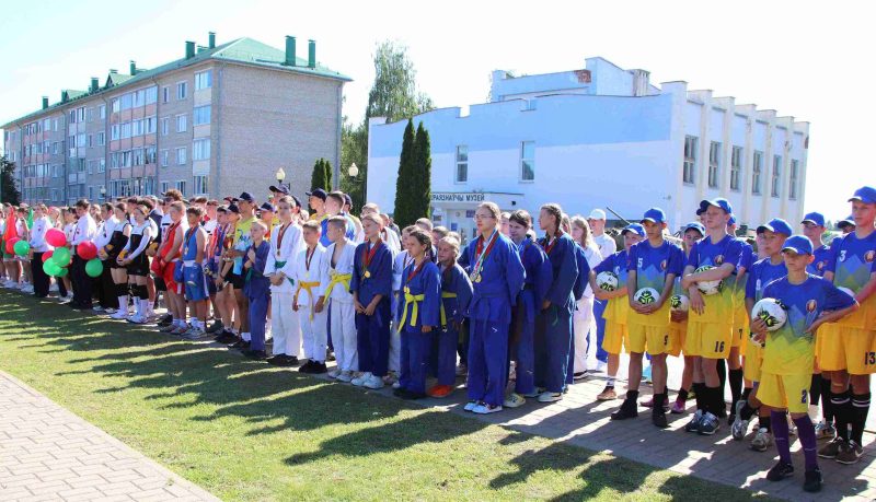 Гордимся тобой, Беларусь! Костюковичи отмечают День Независимости