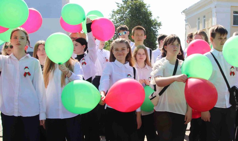 Гордимся тобой, Беларусь! Костюковичи отмечают День Независимости