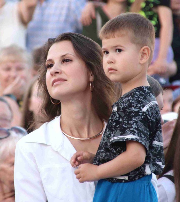 Пенная вечеринка прошла в центре Костюковичей