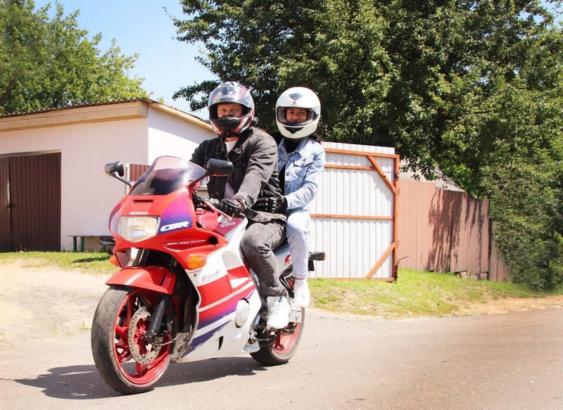 У супругов Светланы и Андрея Новиковых – одно увлечение на двоих. С детства они оба любят мотоциклы