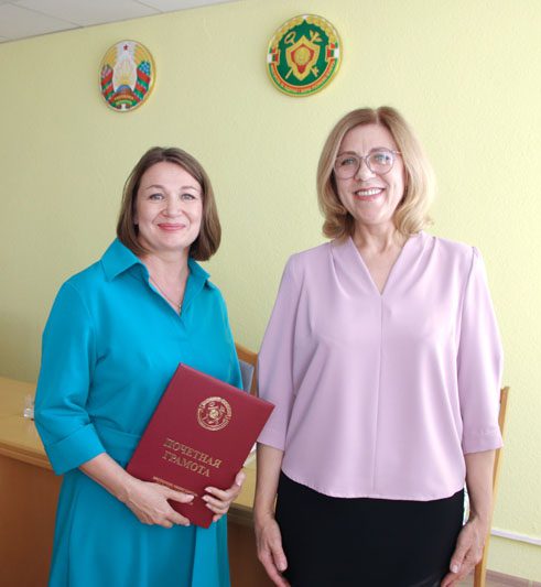 Налоговая служба отмечает профессиональный праздник