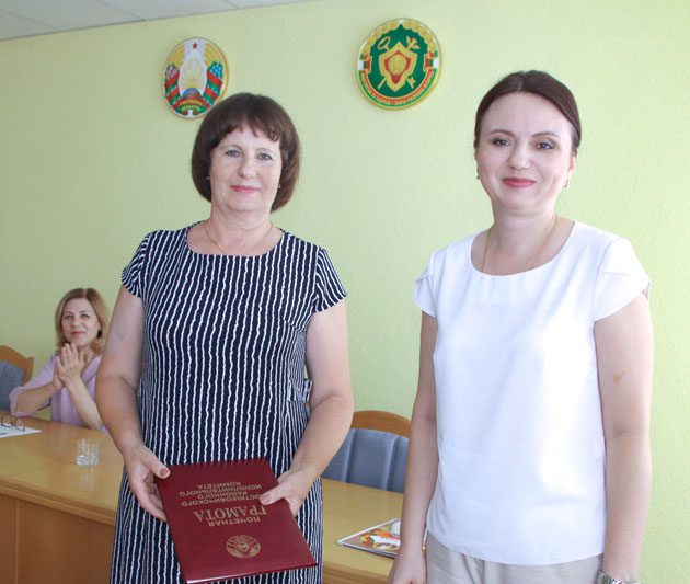 Налоговая служба отмечает профессиональный праздник