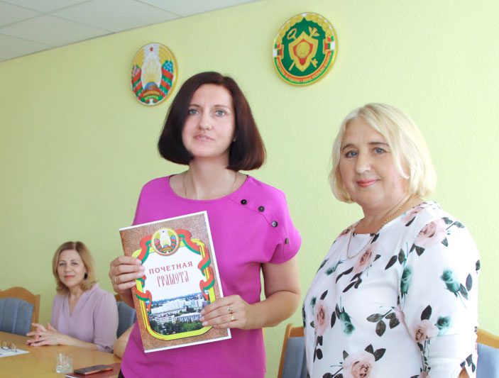 Налоговая служба отмечает профессиональный праздник