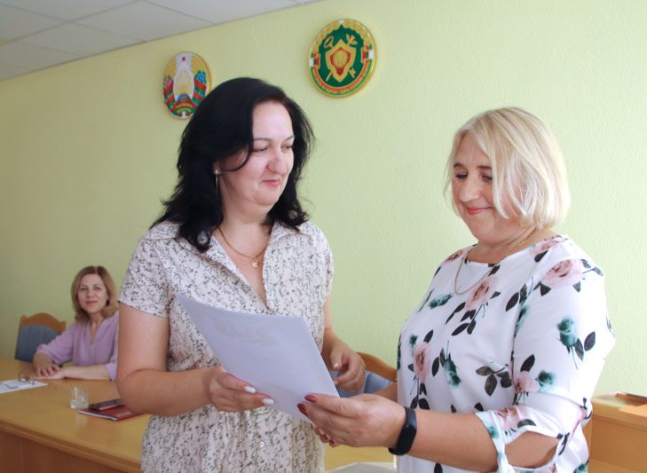 Налоговая служба отмечает профессиональный праздник