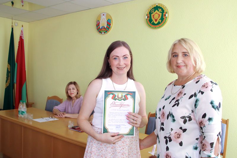 Налоговая служба отмечает профессиональный праздник