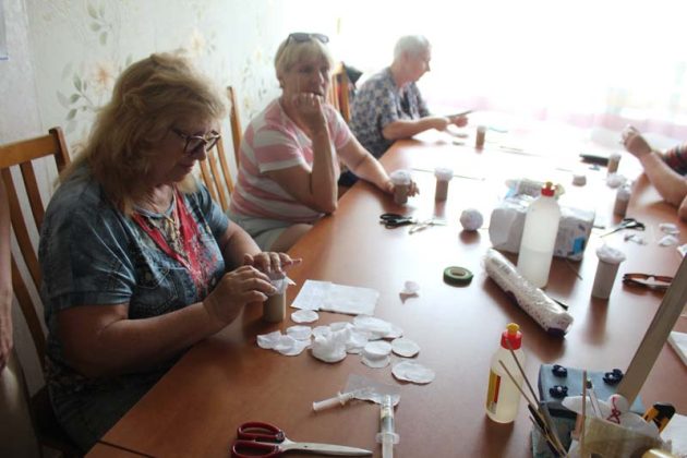 Тренажеры во дворах, велодорожки, экологическая тропа и БЦЗ… Узнали, как реализуется в Костюковичах проект «Здоровые города и поселки»