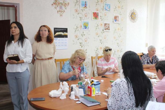 Тренажеры во дворах, велодорожки, экологическая тропа и БЦЗ… Узнали, как реализуется в Костюковичах проект «Здоровые города и поселки»