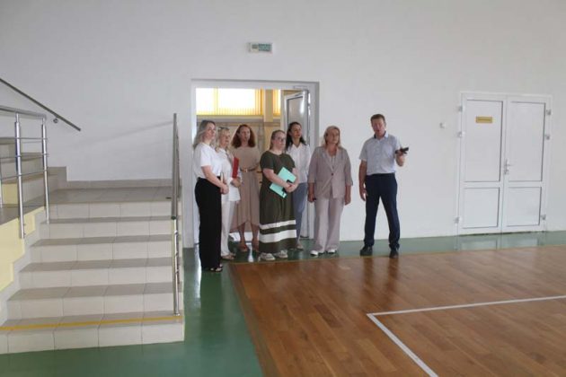 Тренажеры во дворах, велодорожки, экологическая тропа и БЦЗ… Узнали, как реализуется в Костюковичах проект «Здоровые города и поселки»