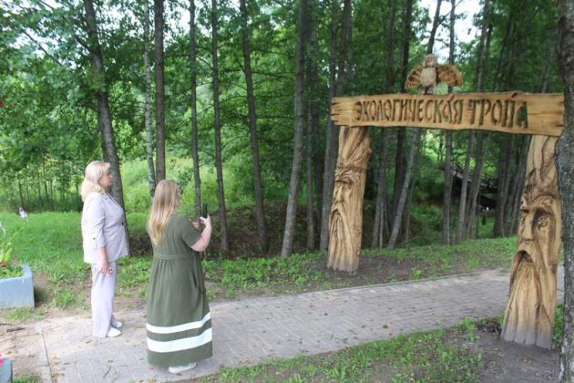 Тренажеры во дворах, велодорожки, экологическая тропа и БЦЗ… Узнали, как реализуется в Костюковичах проект «Здоровые города и поселки»